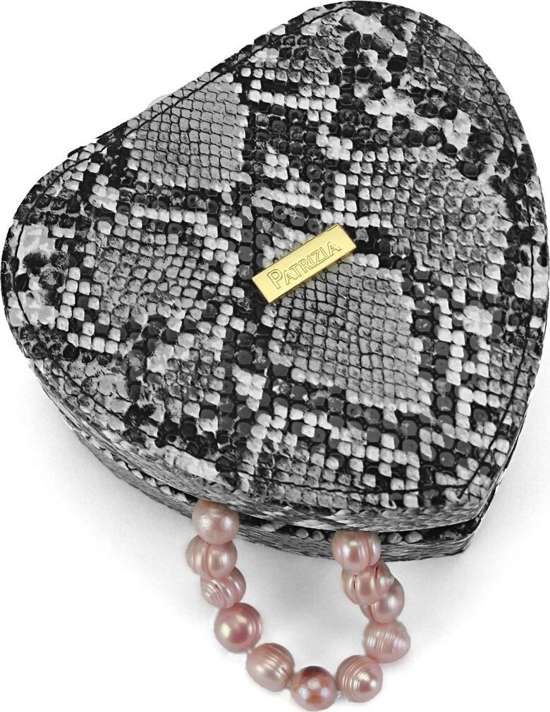 Patrizia Piu Eleganki kuferek ze skóry ekologicznej PATRIZIA BEAUTY-H2 NoSize