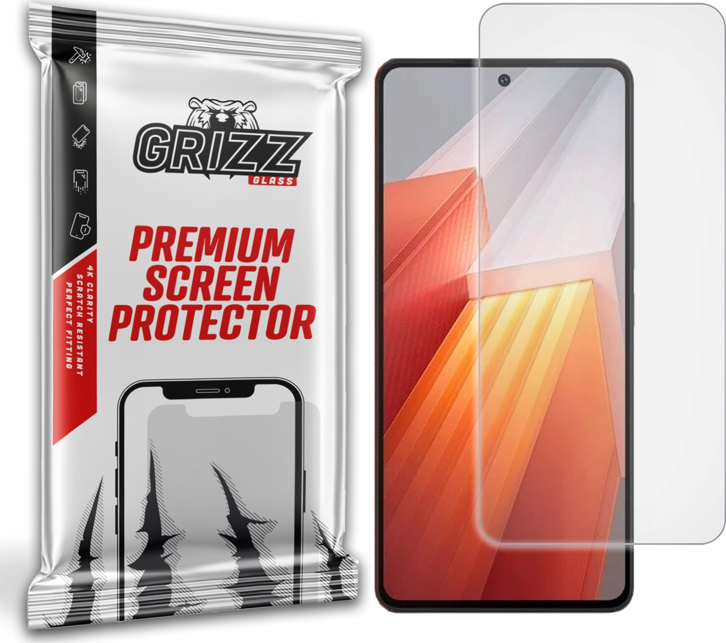 GrizzGlass Folia matowa GrizzGlass PaperScreen do vivo iQOO Neo8 Pro