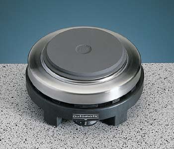 Rommelsbacher Przenośna płyta grzewcza RK 501 ze stali nierdzewnej, czarny