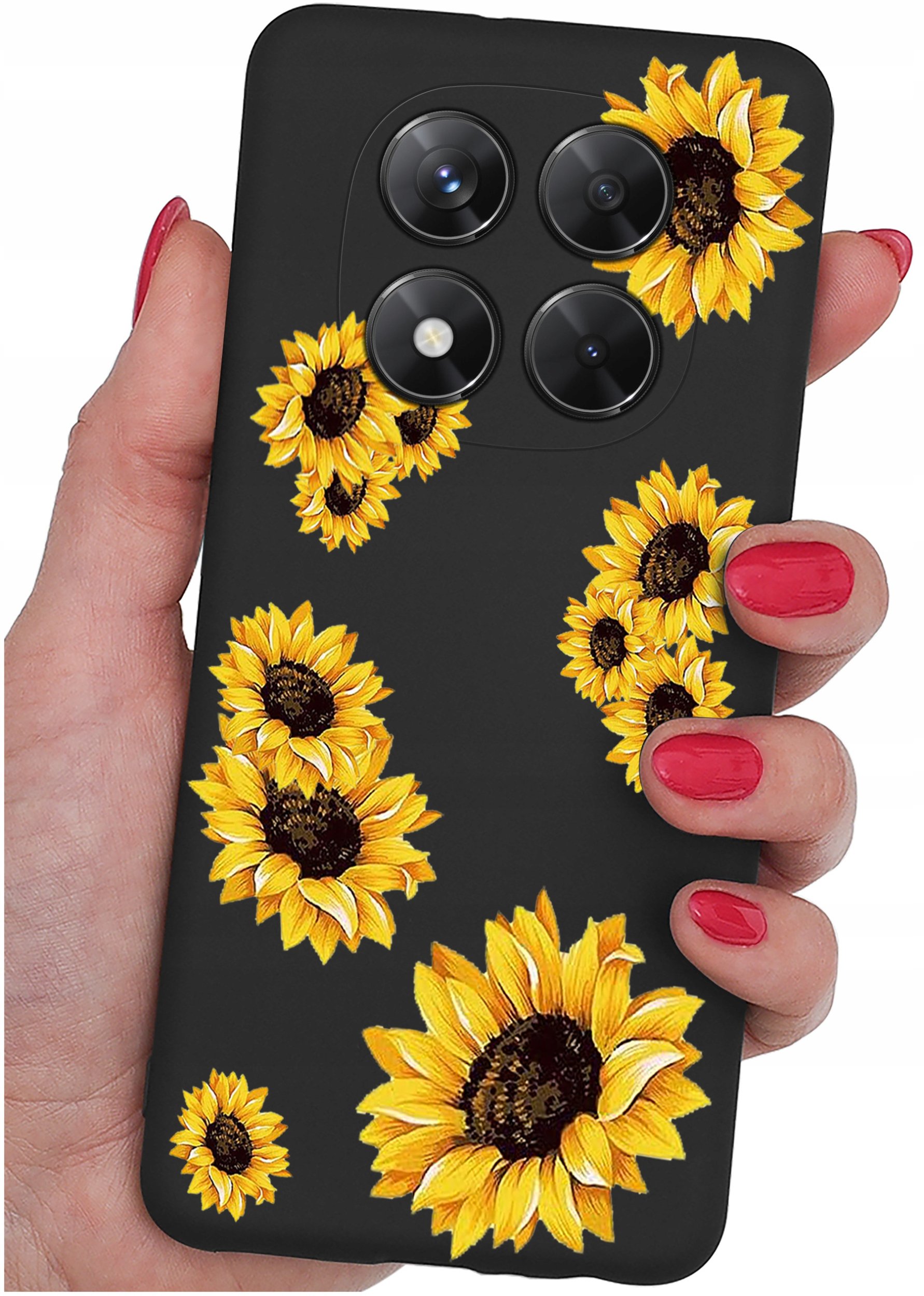 ETUI do Xiaomi Redmi Note 14 Pro+ 5G | WZORY | SILIKONOWE MATT CASE