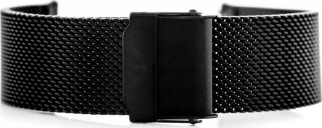 Bisset Bransoleta Bisset (bb009e) - czarna 12mm