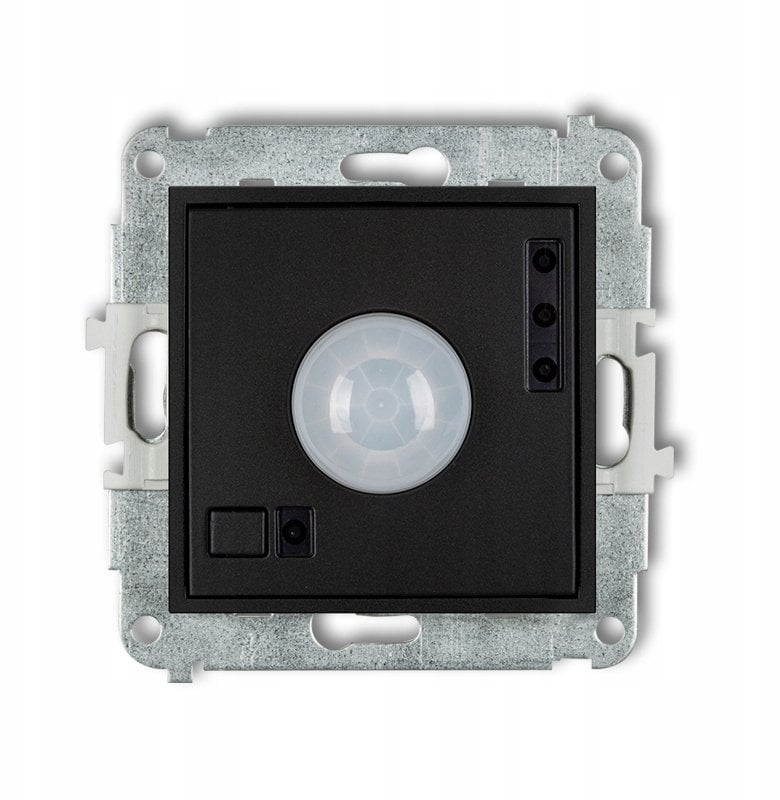 Karlik Mechanizm elektronicznego czujnika ruchu matowy czarny 12ICR-1