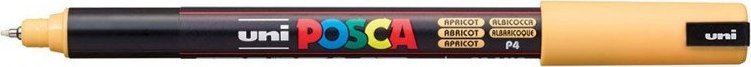 Uni MARKER PLAKATOWY UNI POSCA PC-1MR PASTELOWY MORELOWY