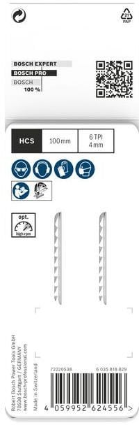 BOSCH BRZESZCZOT T PRO PLASTICS PP CLEAN T102D 100 mm /2szt.