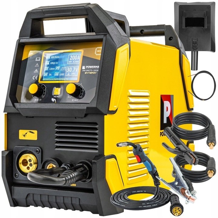 MIGOMAT DO ALUMINIUM SYNERGIA SPAWARKA INWERTEROWA MIG MAG MMA TIG LIFT CU