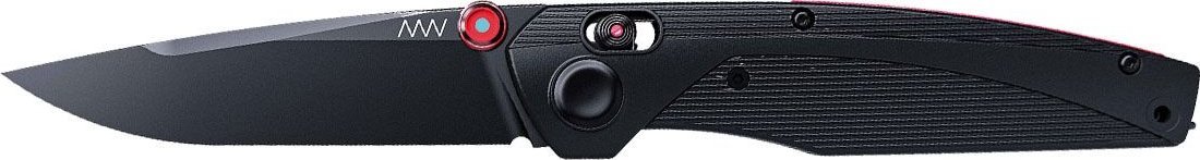 AutoTune ANV Knives A100BB DLC SLEIPNER GRN BLACK / ALOCK ANVA100-019