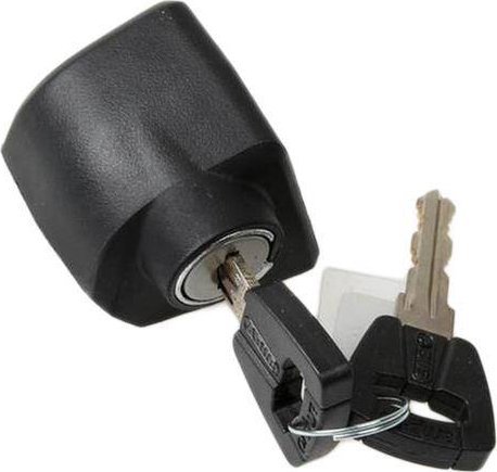 Abus Wkladka Abus do baterii w ramie, Bosch Classic + / BLO BOS DT1 BK