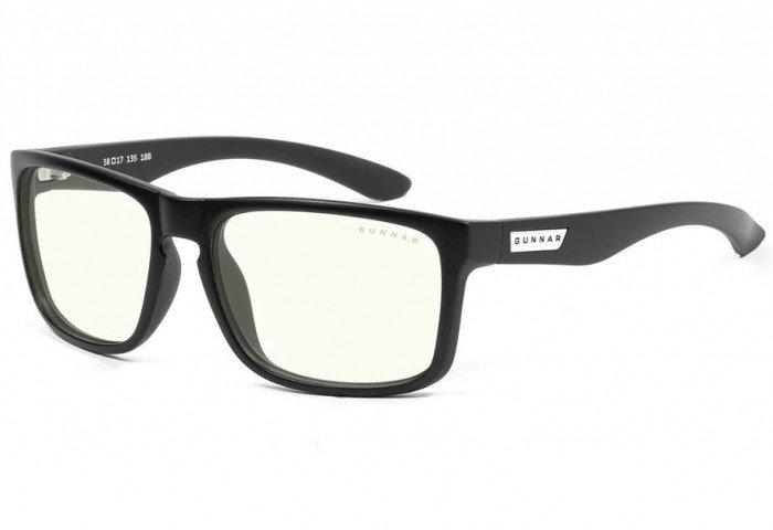 GUNNAR OKULARY DO KOMPUTERA INTERCEPT ONYX CLEAR