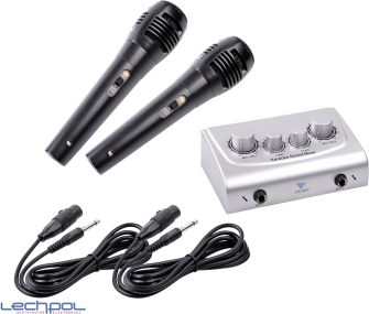 Mikrofon Scarlett Mikser + dwa mikrofony (MIK0115)