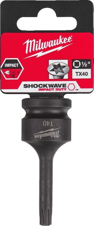 Milwaukee Nasadka udarowa do klucza 1/2 torx TX40 Milwaukee