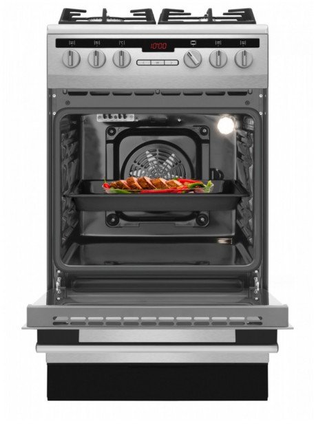 amica Kuchnia gazowo-elektryczna 57GcES3.33HZpTaA(Xx) PIZZA