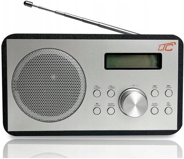 RADIO LTC OSA, BLUETOOTH, FM,BUDZIK, FUNKCJA DRZEMKI, PODŚWIETLENIE