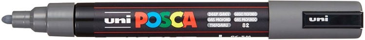Uni Marker Do Każdej Powierzchni POSCA PC-5M GRAFITOWA