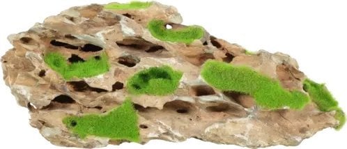 Zolux Zolux Ozdoba do akwarium żółty kamień Kipouss S z nasionami