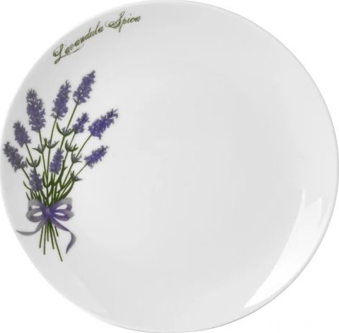 Lubiana Talerz płytki obiadowy 27 cm Boss Lawenda