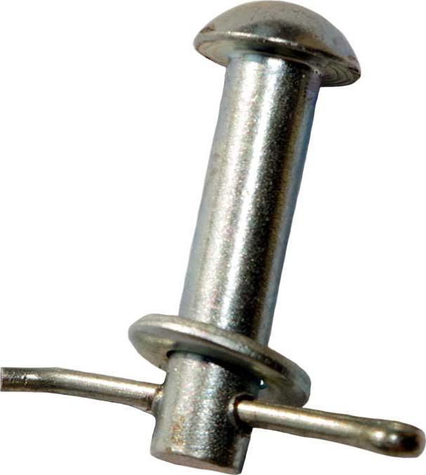 Z.P.H. Moto-Mer Sworzeń podnóżka pasażera WSK Romet