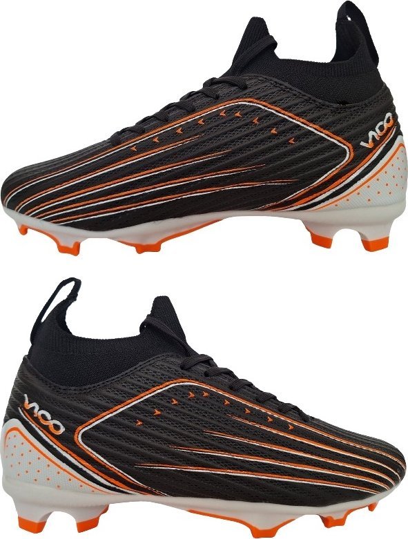 Vico Buty sportowe piłkarskie lanki korki do piłki na orlik ze skarpetą 38