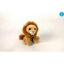 Ziki lew brązowy 14cm 30702