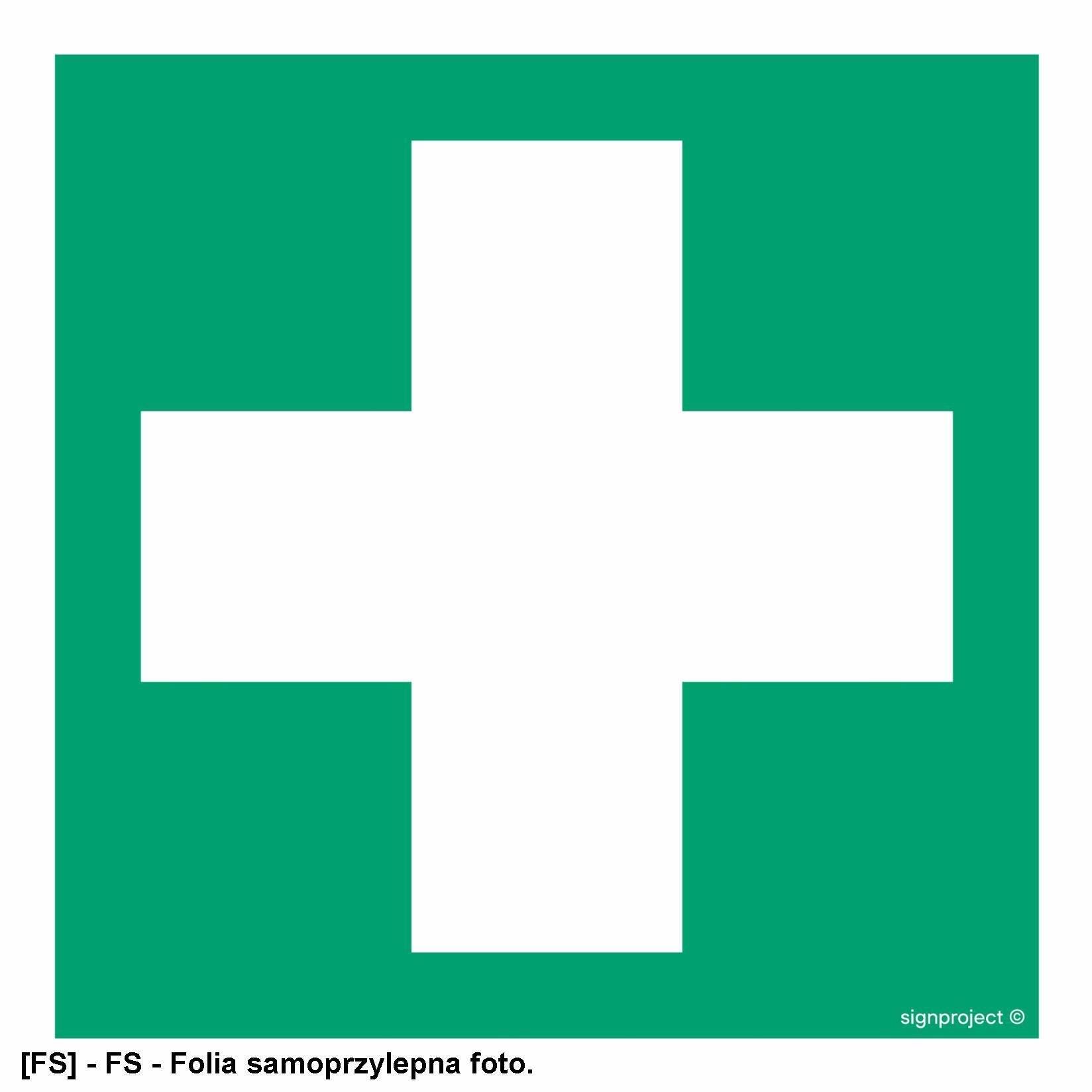 TD Systems GG001 - Pierwsza pomoc 500x500