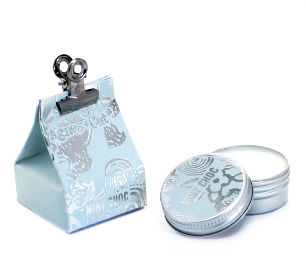 Benecos balsam do ust - Miętowa czekolada