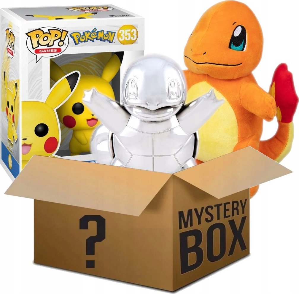 Figurka Funko Pop pokemon mystery box funko pop! figurka maskotka