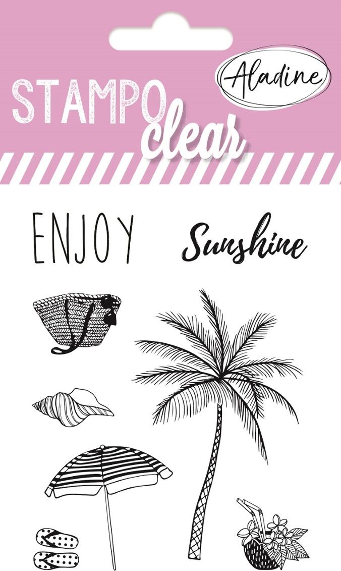 Aladine Stemple silikonowe Lato