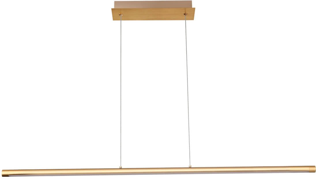 Lampa listwa zwisająca ALAMO AZ5767 Azzardo LED 21W 3000K złota