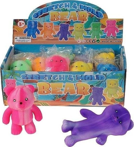 Gniotek Miś (12szt)