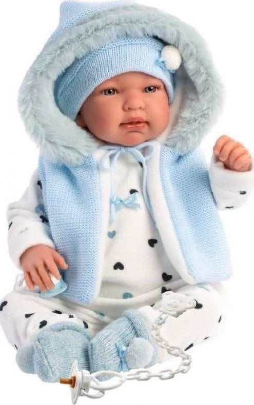 Llorens Llorens 18439 Lalka bobas 44 cm Tino