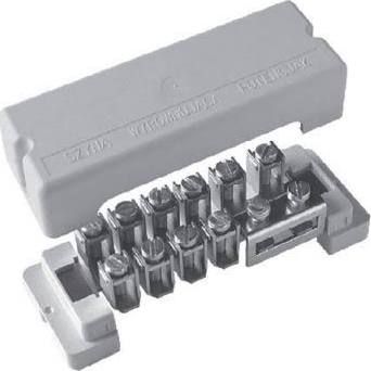 Ergom Szyna wyrównujące potencjał 10x4-35mm2 (R33RA-04040100101)