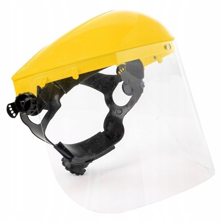 MASKA OCHRONNA Z OSŁONĄ PCV DO KOS LEAN