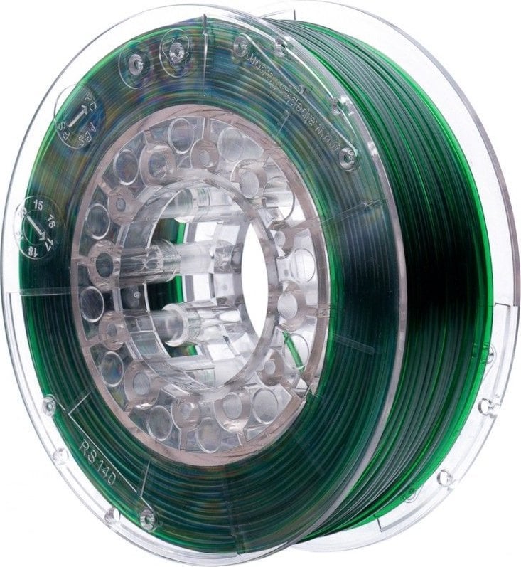 Print-me Filament Print-Me Swift PETG 1,75mm 0,25kg - Green Bottle}