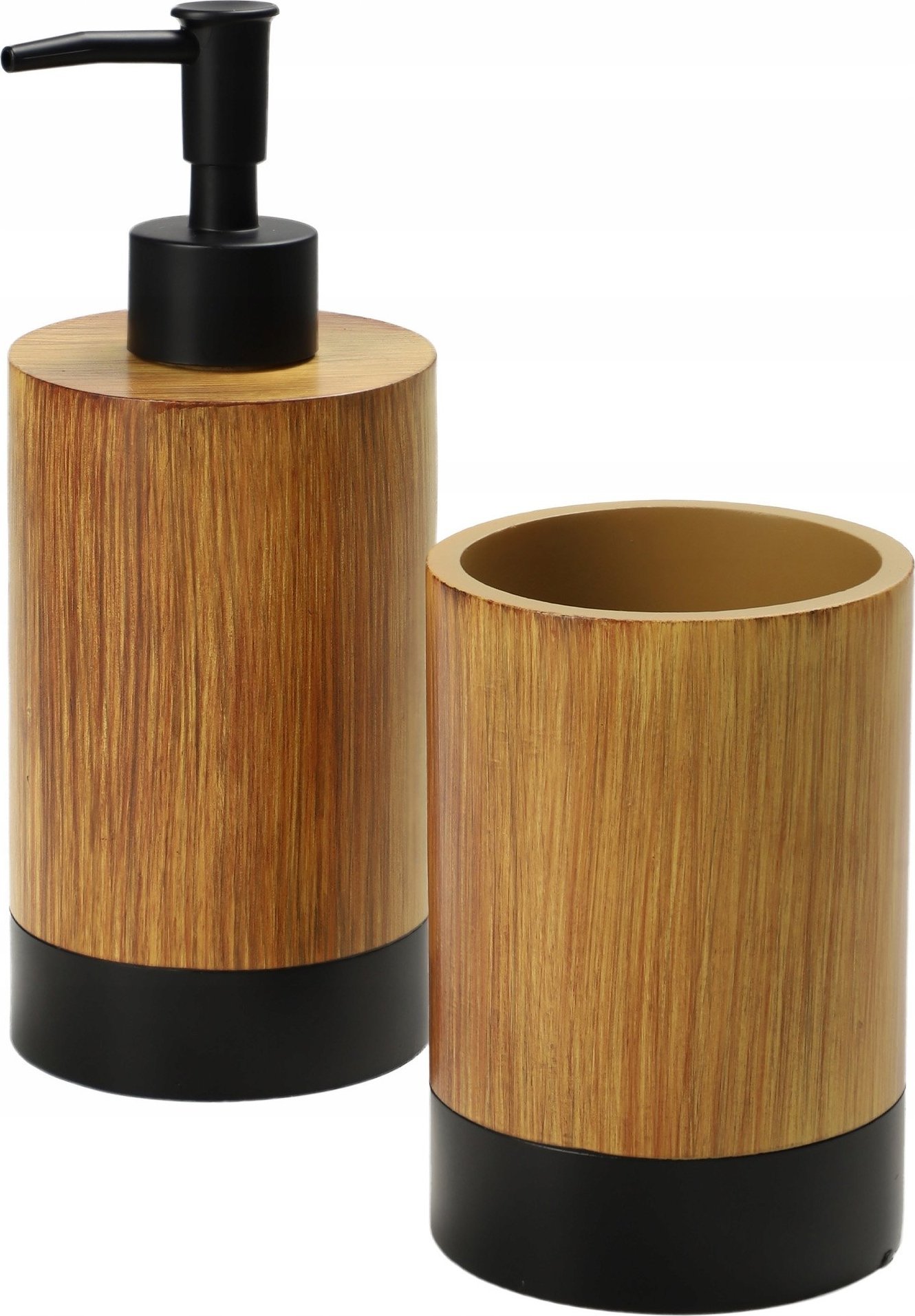 Kadax KADAX Zestaw Łazienkowy Komplet Wc Dozownik Kubek