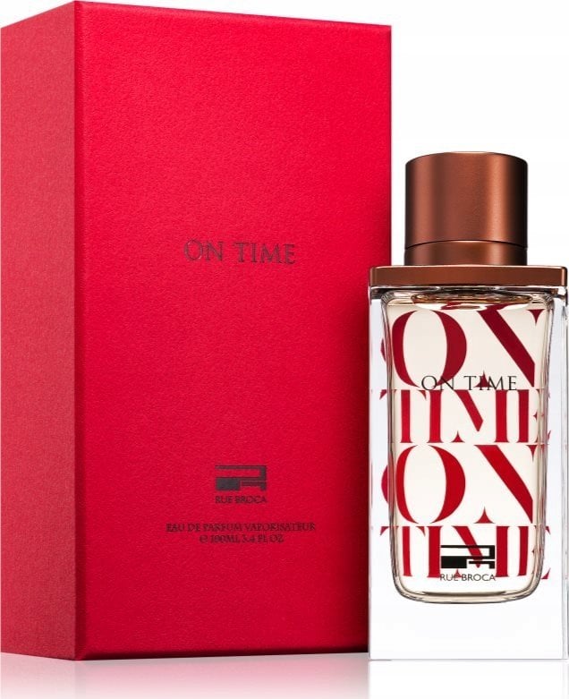 Rue Broca On Time Women Eau De Parfum 100 ml (female)