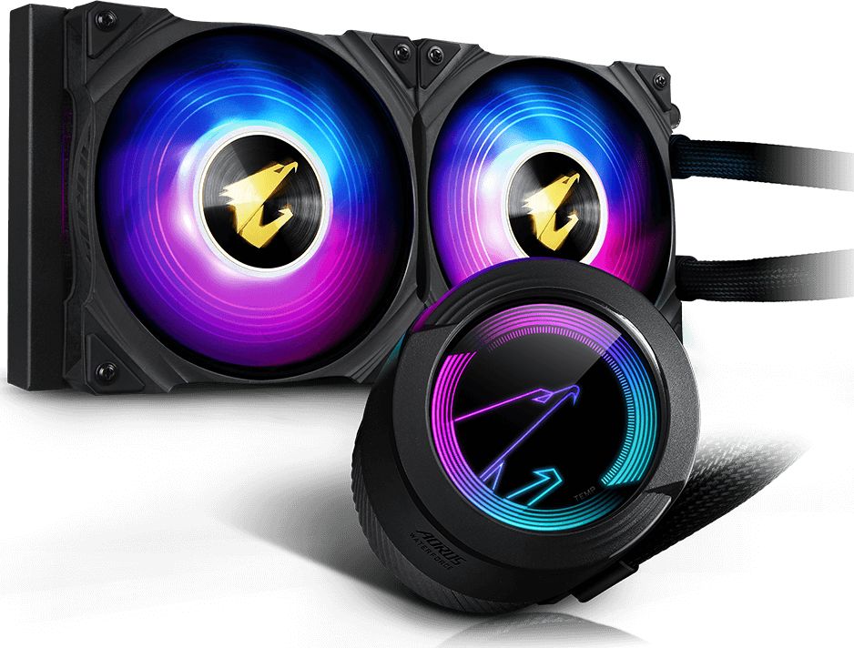 Chłodzenie wodne Gigabyte Aorus WaterForce 240