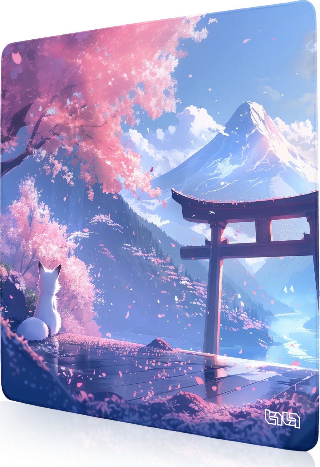 Podkładka Tilt DUŻA PODKŁADKA POD MYSZKĘ Foxy Sanctuary 50x50 TILT Wytrzymała Gamingowa