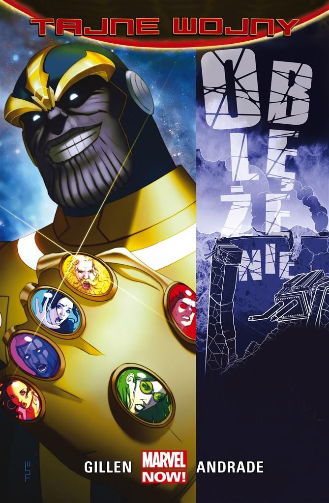 TAJNE WOJNY OBLĘŻENIE