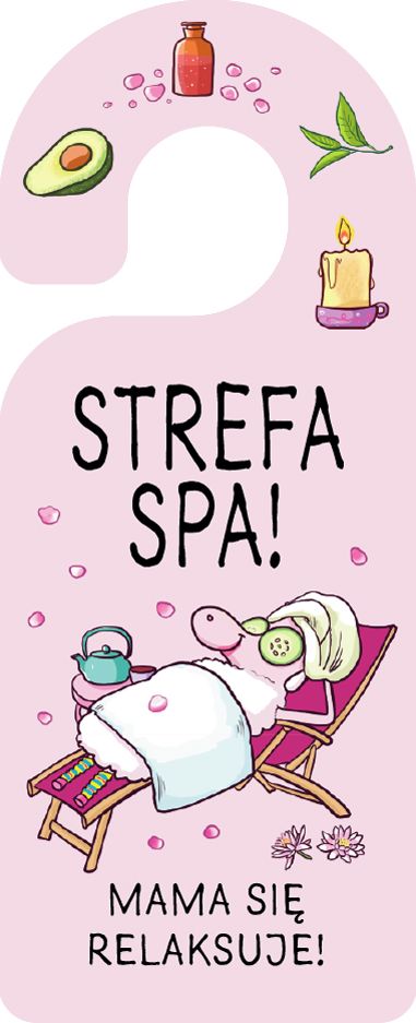 HENRY Zawieszka na klamkę SPA