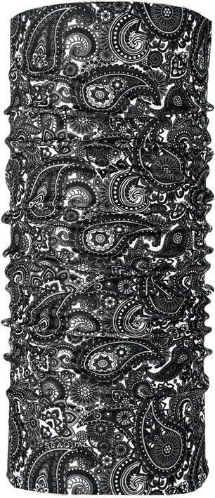 P.A.C. Maska Opaska, komin, bandana, Szara ze wzorem uniwersalny