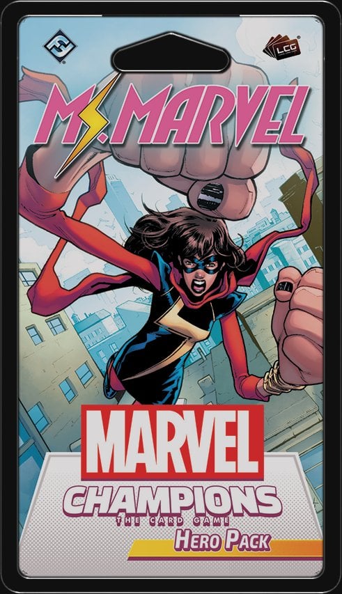 Asmodee Marvel Champions: TCG Ms. Marvel
