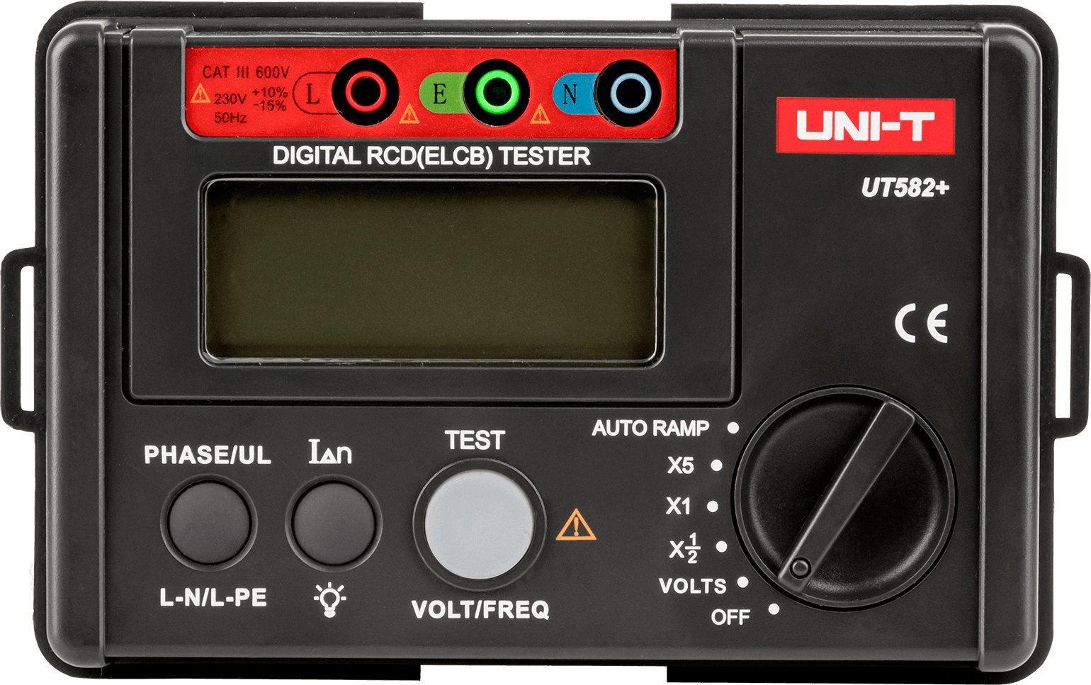 Uni-T Cyfrowy tester wyłączników RCD Uni-T UT582+