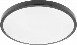 Lampa sufitowa GTV Gtv Atol LD-ATOL32W-NW-10 plafon lampa sufitowa 1x32W 2560lm 4000K IP54 czarna/biała