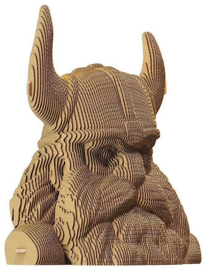 Puzzle 3D kartonowe - Wiking