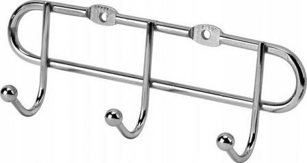 Galicja Wieszak ścienny 3-ramienny chrom