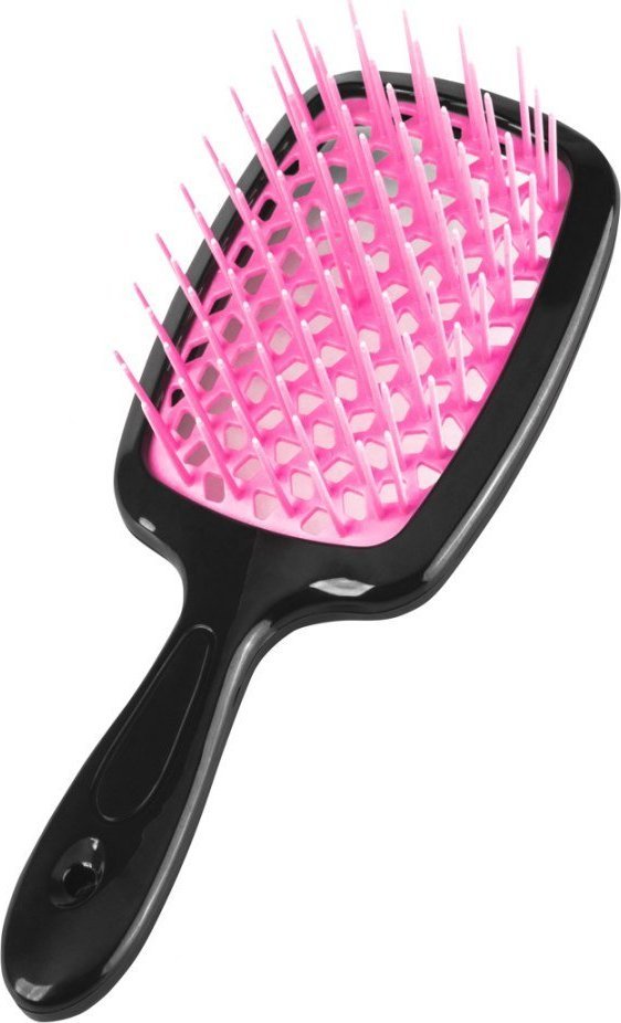 Activeshop SZCZOTKA DO WŁOSÓW HS CZARNO RÓŻOWA