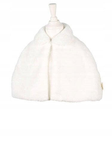 Souza! Futrzana Narzutka Sterre 5-7 lat biały