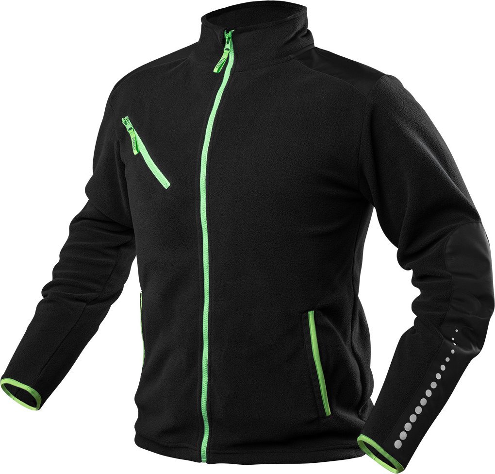 Neo Polar roboczy PREMIUM, czarny, wzmocnienia z Cordury, rozmiar M