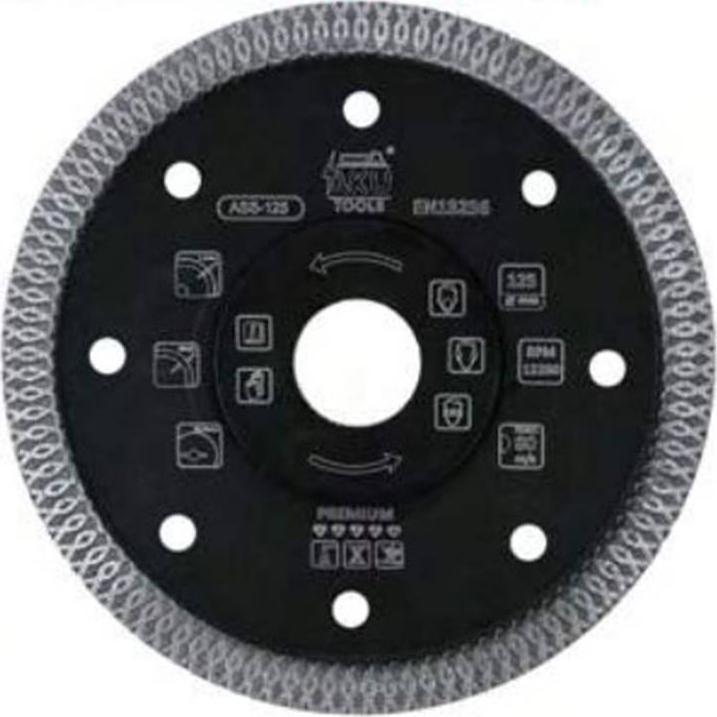 Aku Tools Tarcza diamentowa do gresu 115 mm PREMIUM SLIM AKU Tools