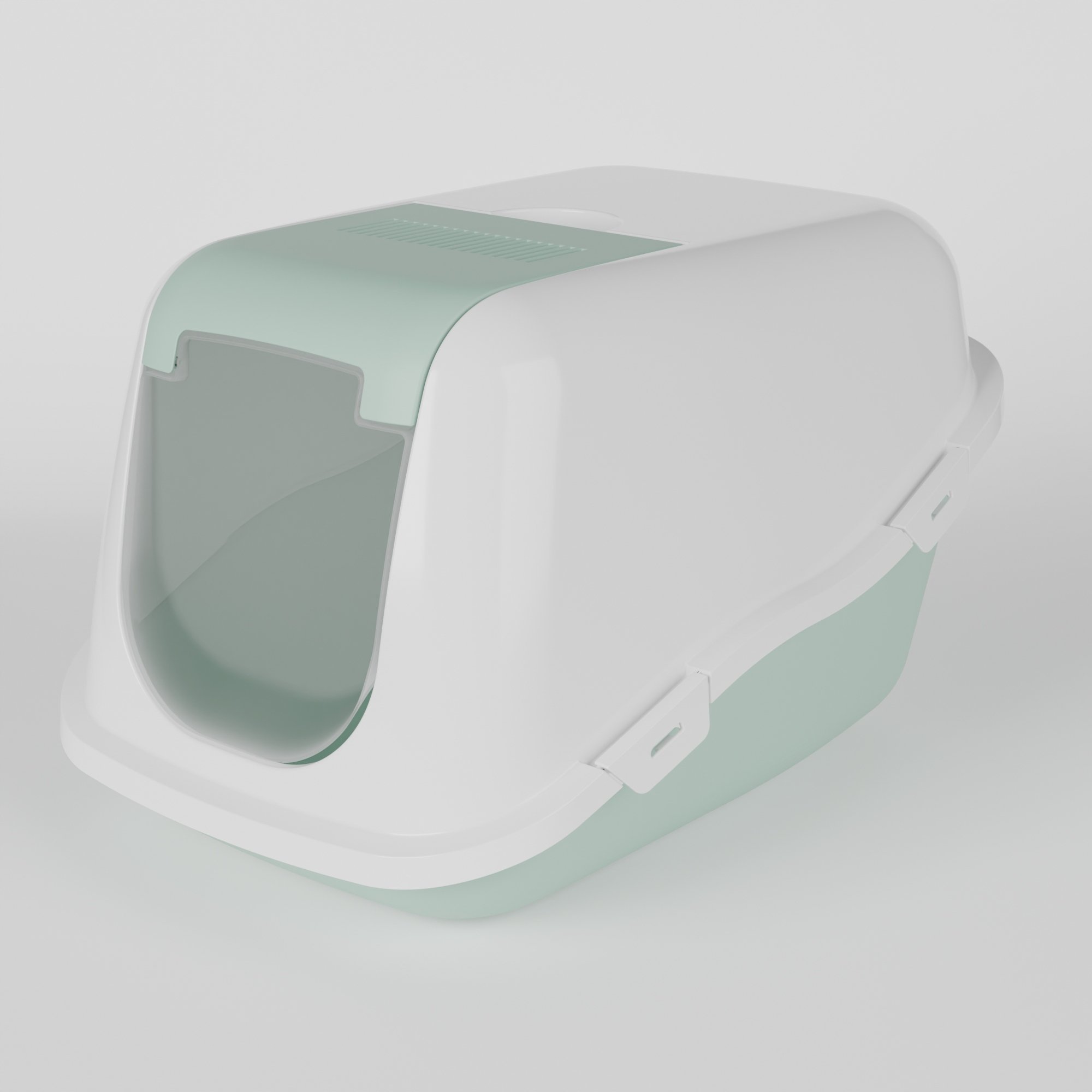 RHR Concepyts BV Kuweta zamknięta ELLA XXL Zielony 51x70x46