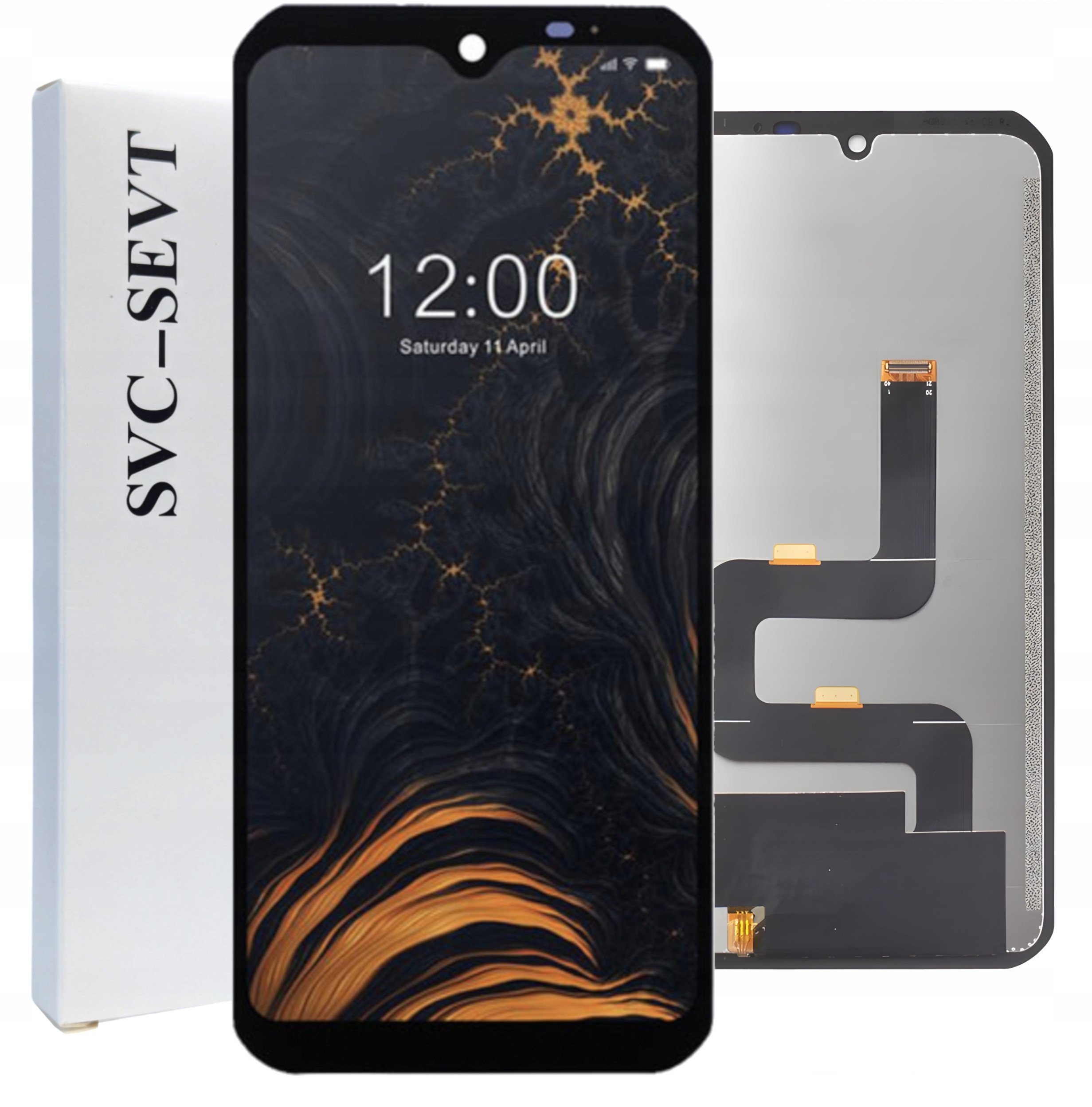 ORYGINAŁ WYŚWIETLACZ EKRAN LCD DOTYK DO DOOGEE S88 PRO